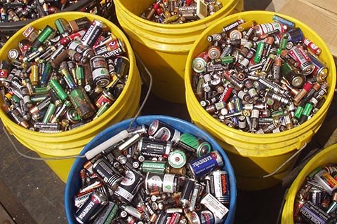 广元电池原材料回收|废旧回收电池公司